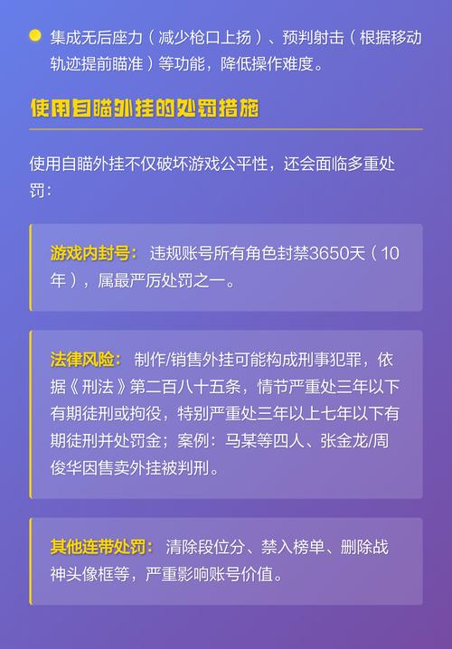 和平精英自瞄挂下载-想找和平精英自瞄挂？先看完这些后果再决定