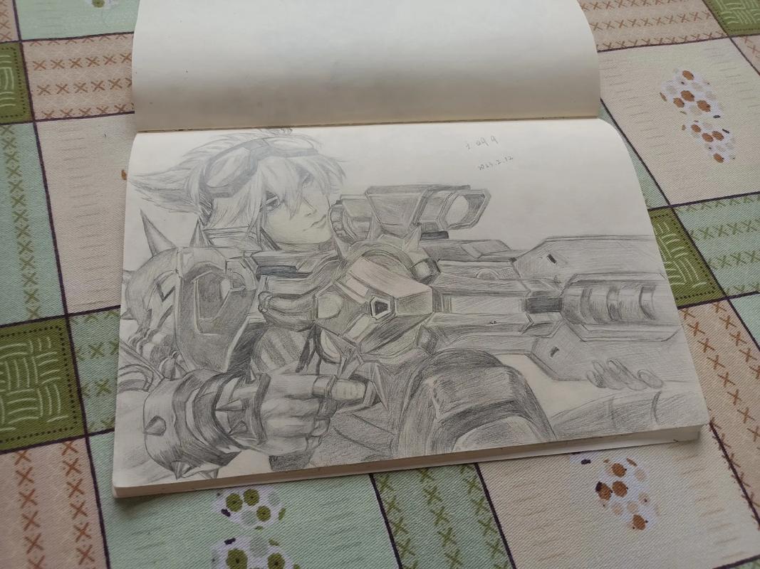 王者荣耀的科幻画-王者荣耀科幻画怎么画 创意灵感分享