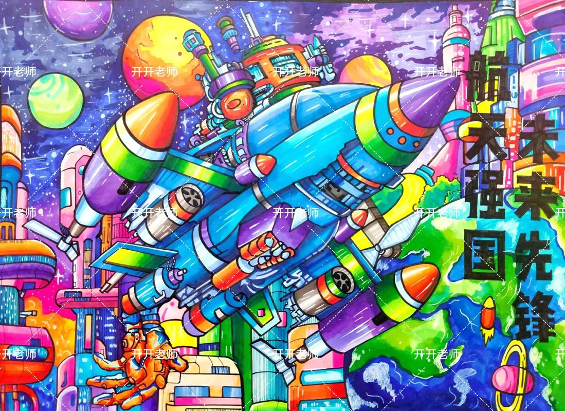 王者荣耀的科幻画-科幻画里的王者荣耀角色怎么画得又帅又有未来感